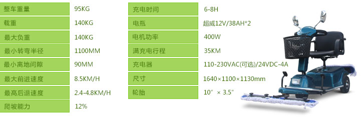 合肥电动尘推车