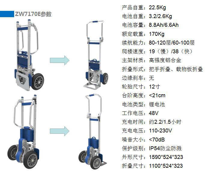 电动载物爬楼机,合肥爬楼机,安徽爬楼机,水桶搬运车,电器搬运车