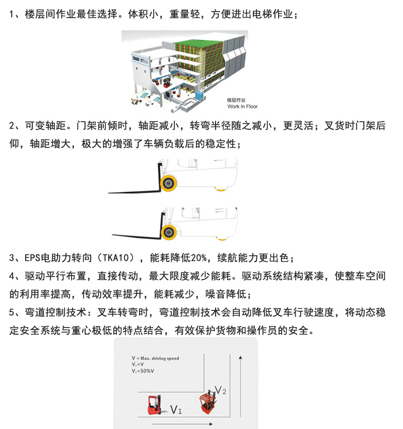 三支点叉车，平衡重式叉车，安徽平衡重叉车厂家，合肥叉车工厂